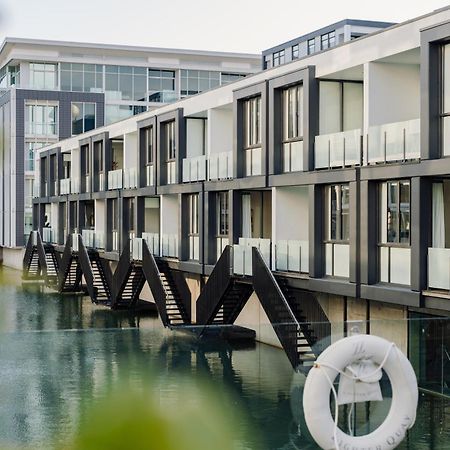 Pavilions Marina Apartment 104 - Wynyard Quarter Viaduct Harbour Окленд Экстерьер фото