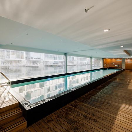 Pavilions Marina Apartment 104 - Wynyard Quarter Viaduct Harbour Окленд Экстерьер фото