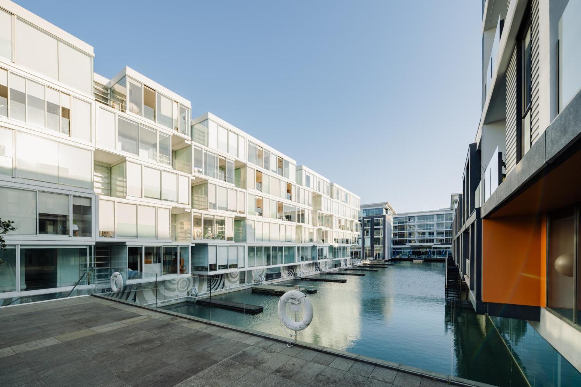 Pavilions Marina Apartment 104 - Wynyard Quarter Viaduct Harbour Окленд Экстерьер фото
