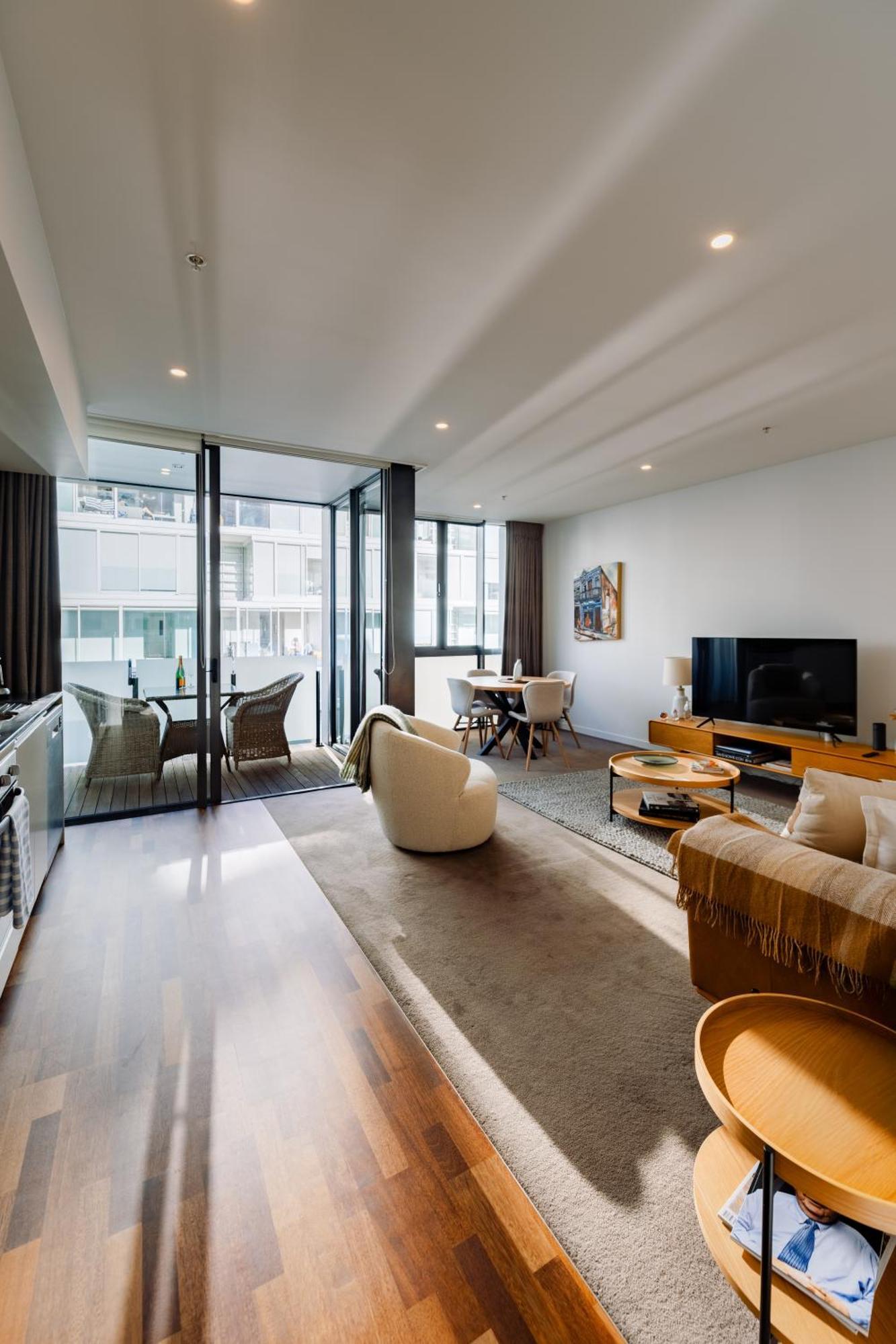 Pavilions Marina Apartment 104 - Wynyard Quarter Viaduct Harbour Окленд Экстерьер фото