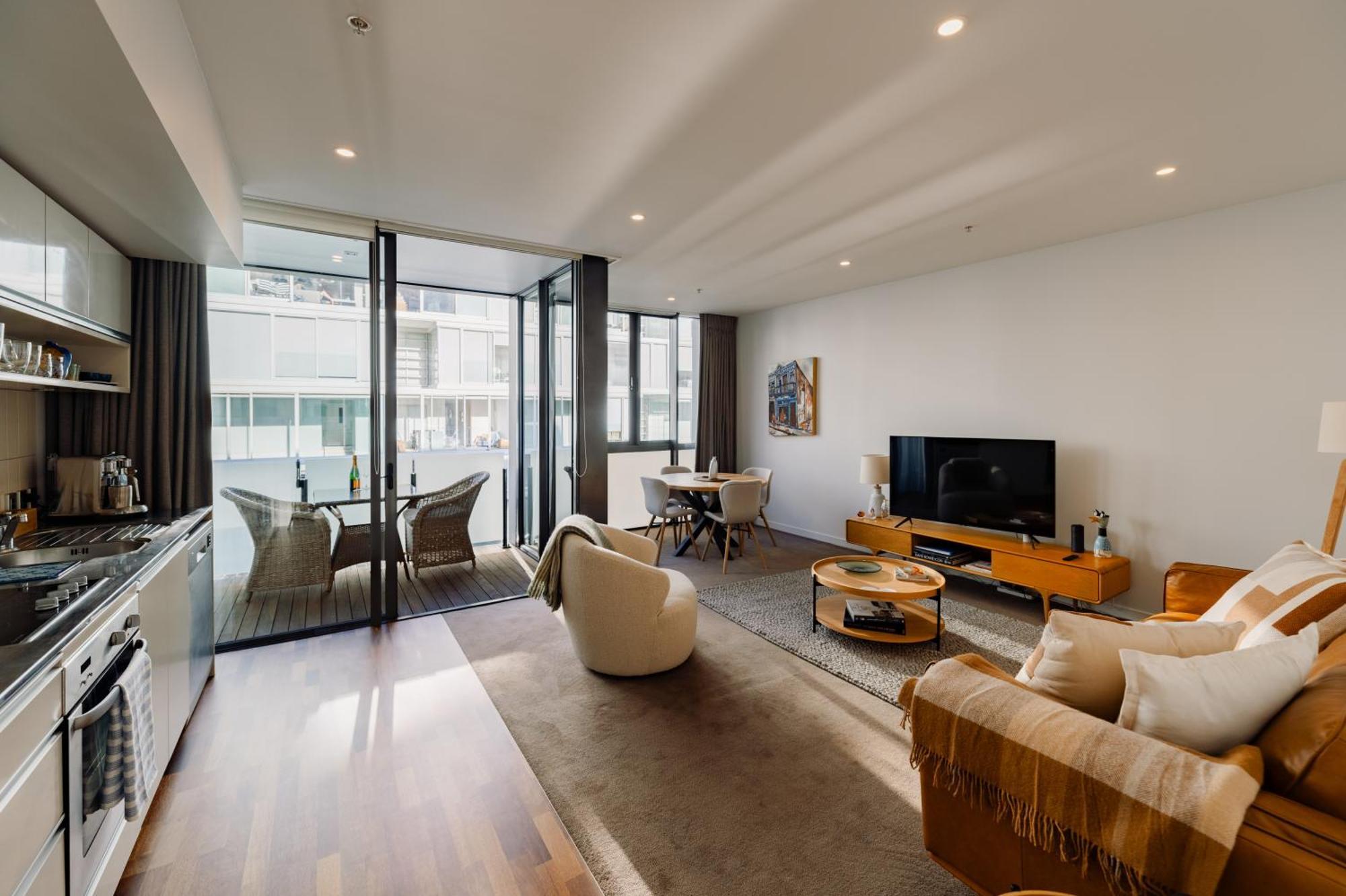 Pavilions Marina Apartment 104 - Wynyard Quarter Viaduct Harbour Окленд Экстерьер фото