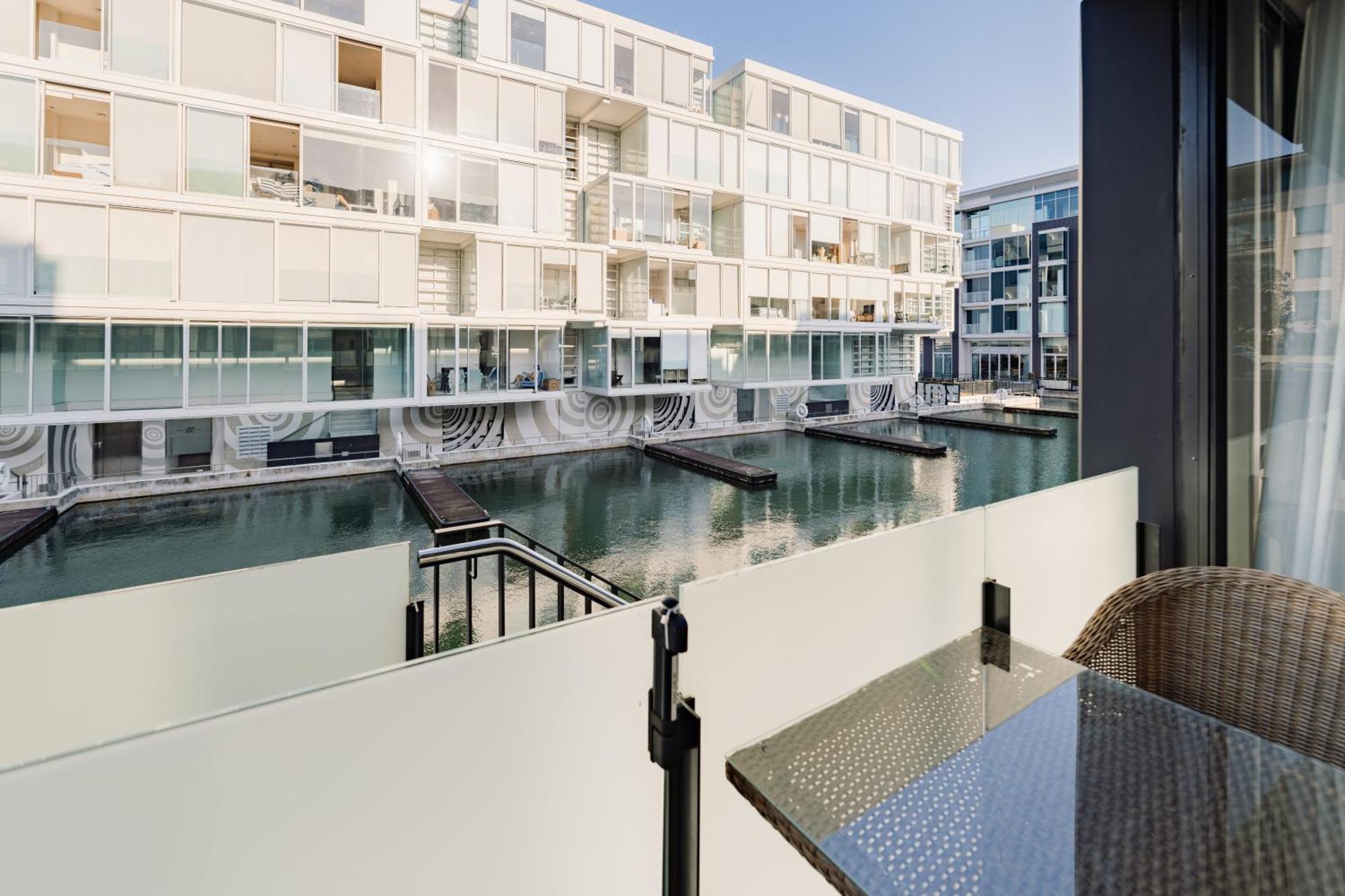 Pavilions Marina Apartment 104 - Wynyard Quarter Viaduct Harbour Окленд Экстерьер фото