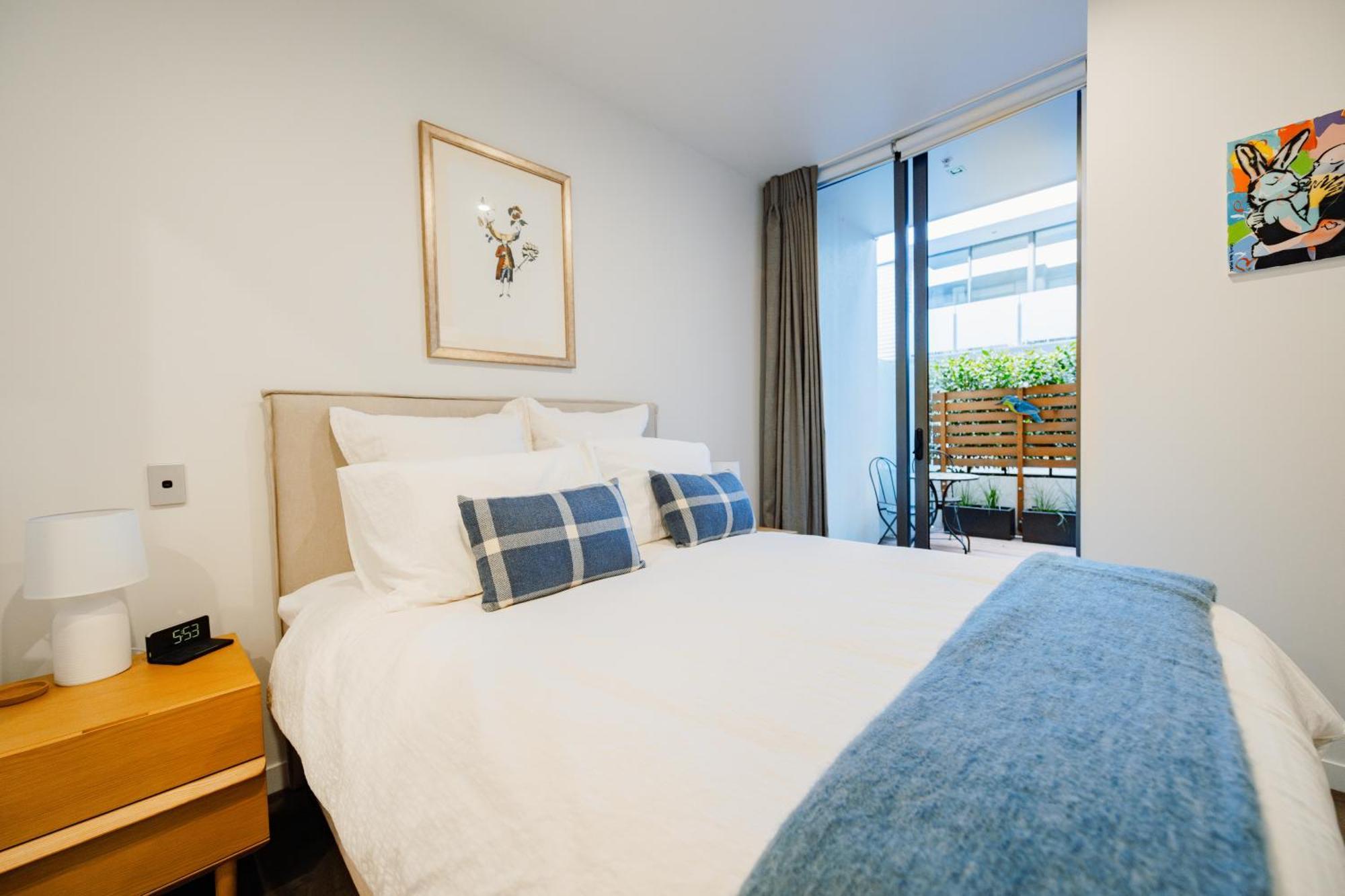 Pavilions Marina Apartment 104 - Wynyard Quarter Viaduct Harbour Окленд Экстерьер фото