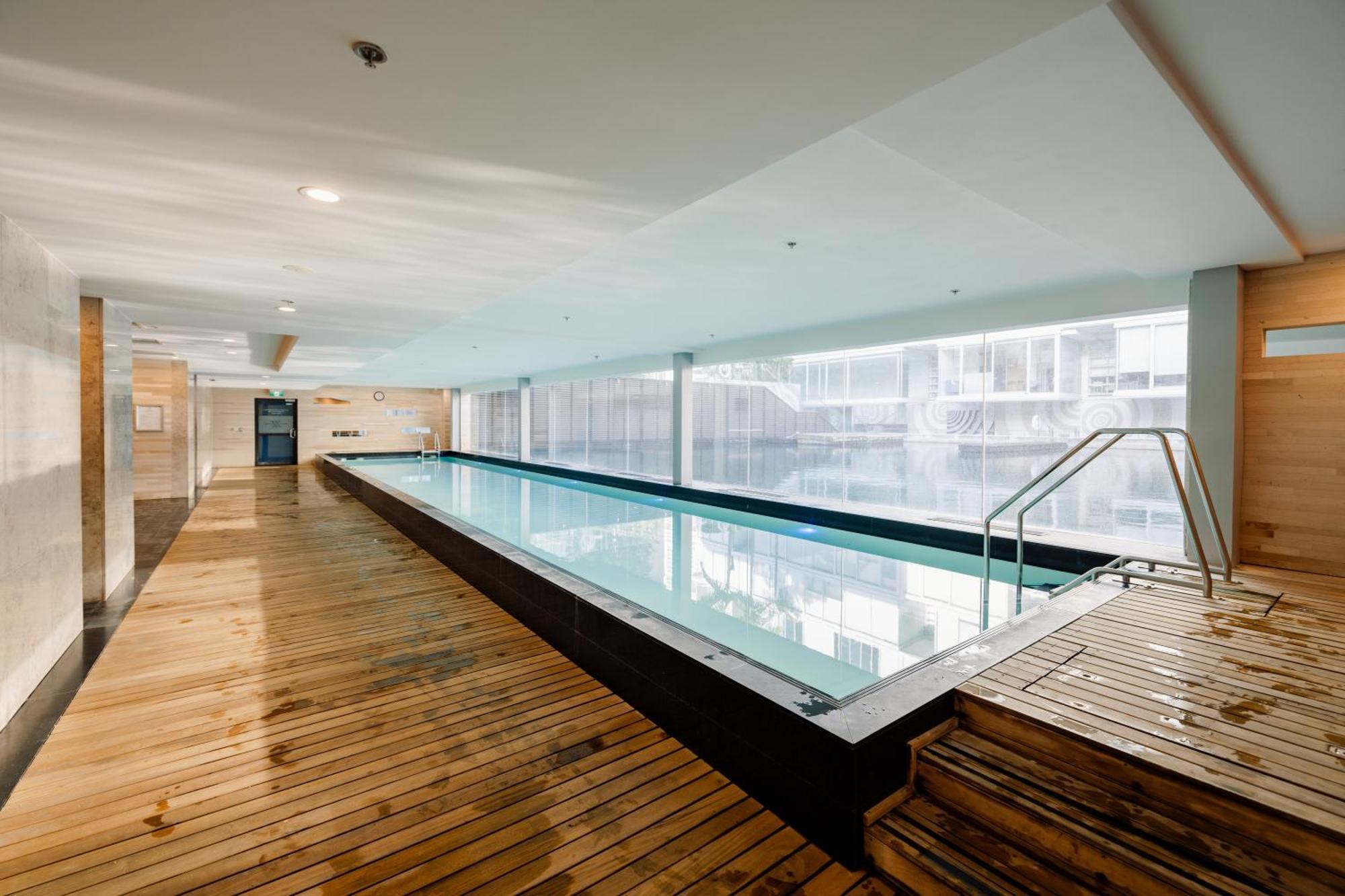 Pavilions Marina Apartment 104 - Wynyard Quarter Viaduct Harbour Окленд Экстерьер фото