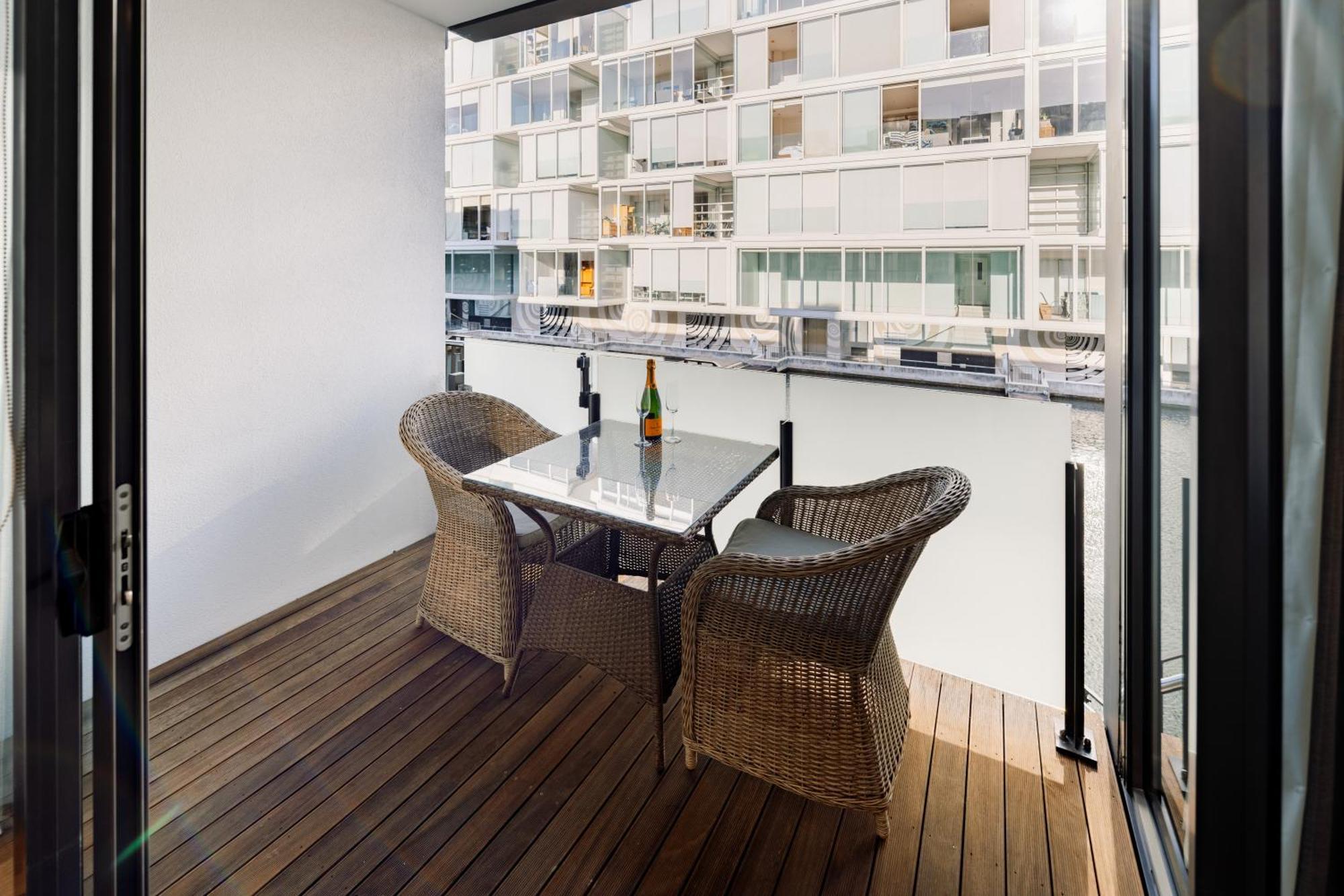 Pavilions Marina Apartment 104 - Wynyard Quarter Viaduct Harbour Окленд Экстерьер фото